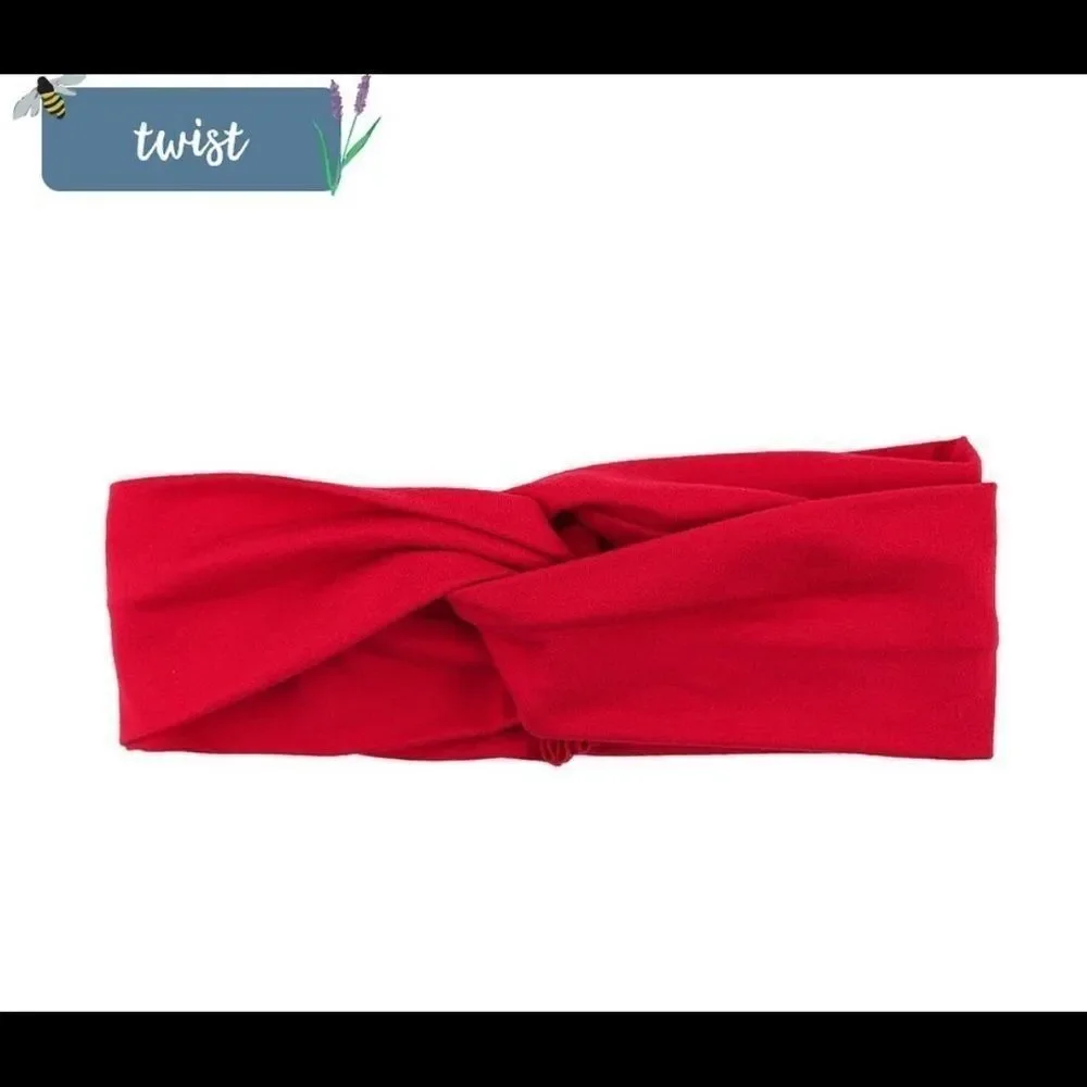 Handmade Stretch Twist. Knotted Headband NWOT